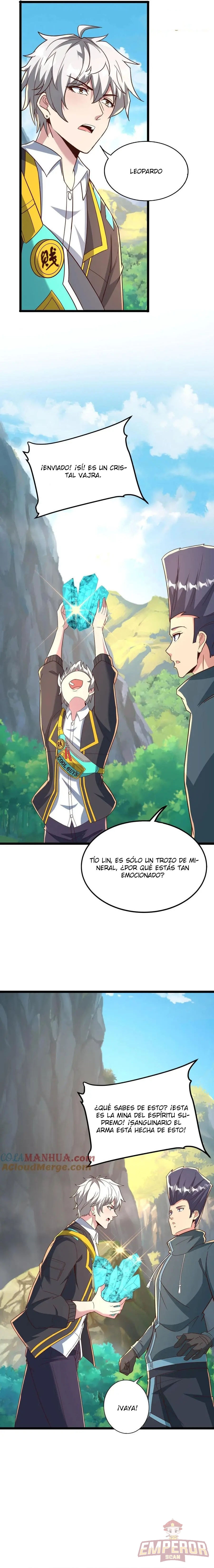 Read Obtengo una nueva habilidad todos los días ES Manga Online