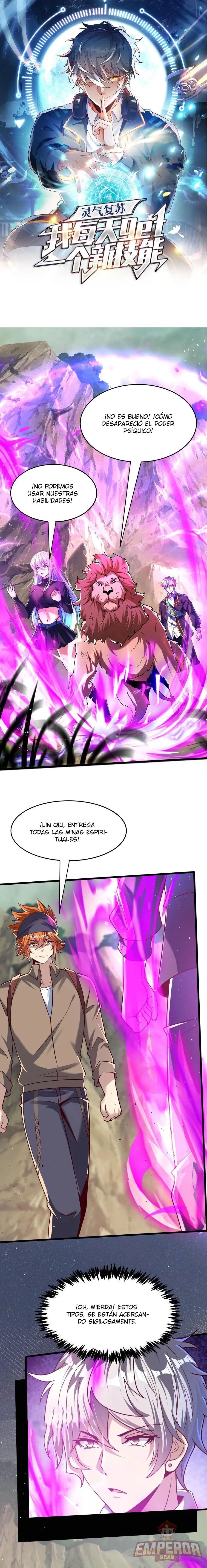 Read Obtengo una nueva habilidad todos los días ES Manga Online