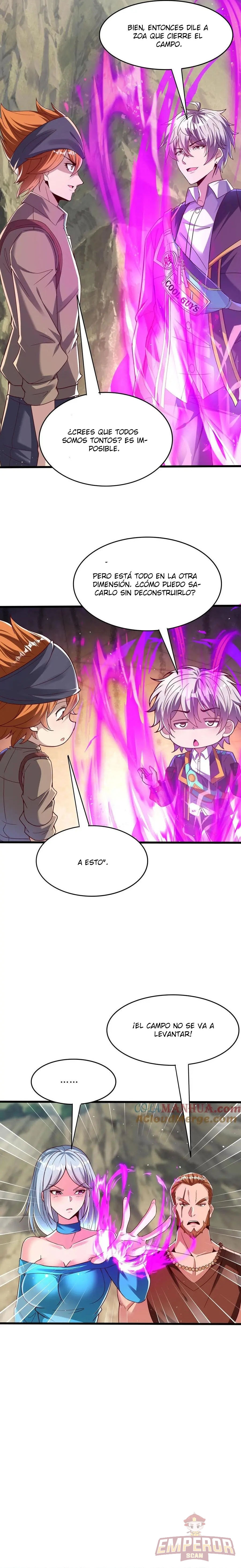 Read Obtengo una nueva habilidad todos los días ES Manga Online
