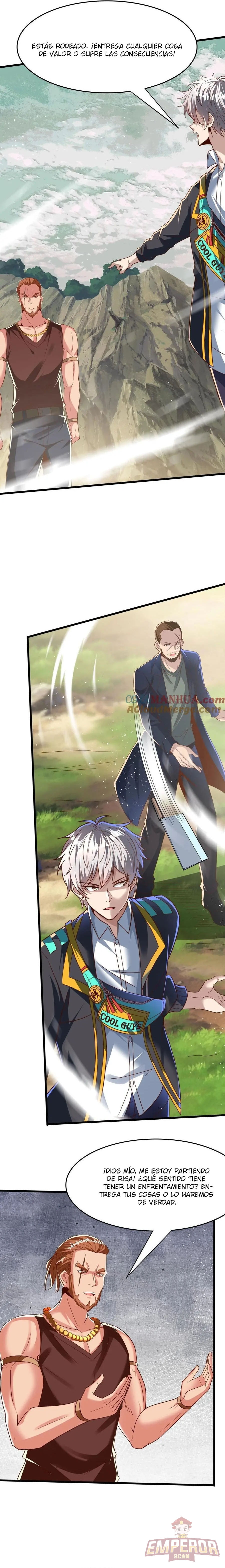 Read Obtengo una nueva habilidad todos los días ES Manga Online
