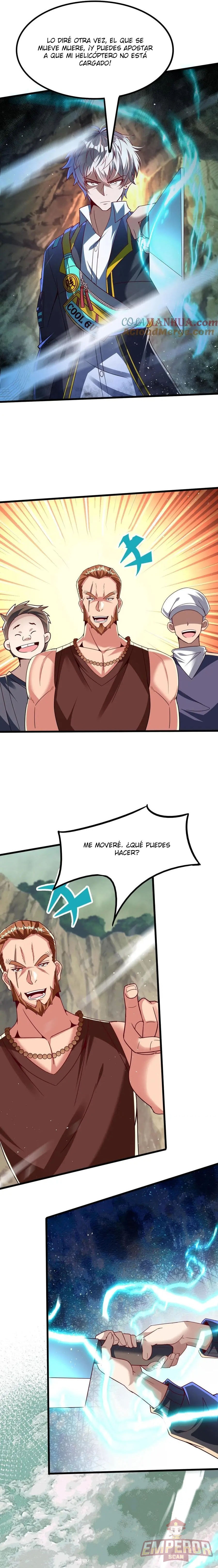 Read Obtengo una nueva habilidad todos los días ES Manga Online