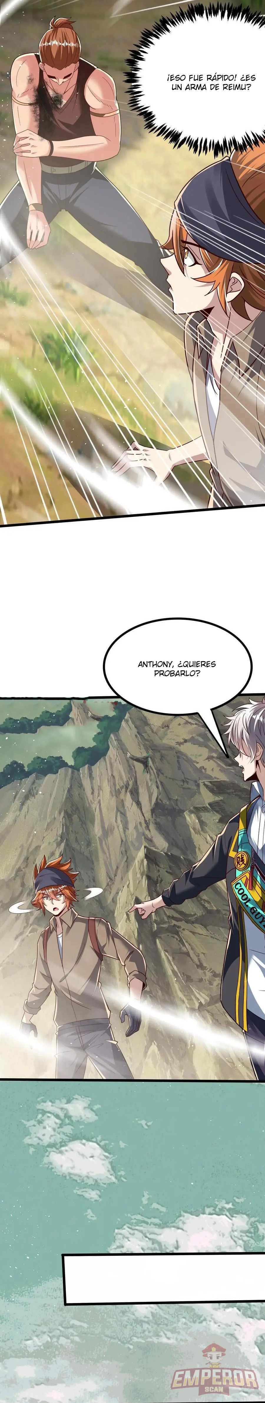 Read Obtengo una nueva habilidad todos los días ES Manga Online