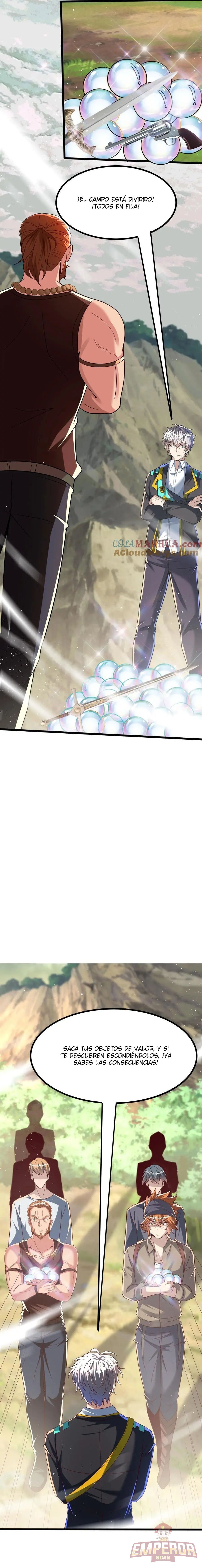 Read Obtengo una nueva habilidad todos los días ES Manga Online