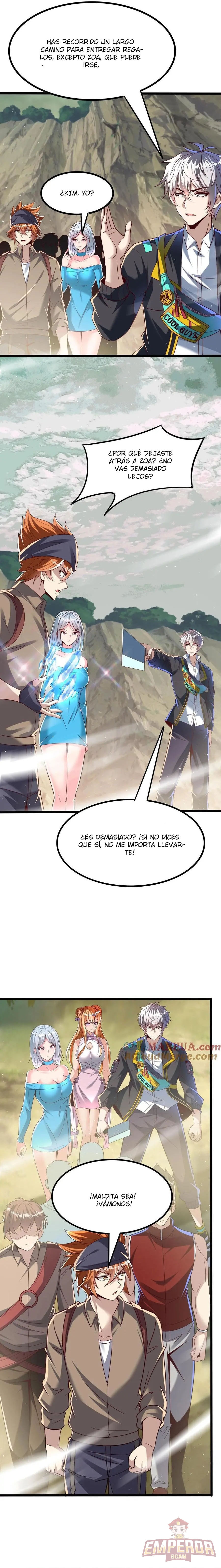 Read Obtengo una nueva habilidad todos los días ES Manga Online