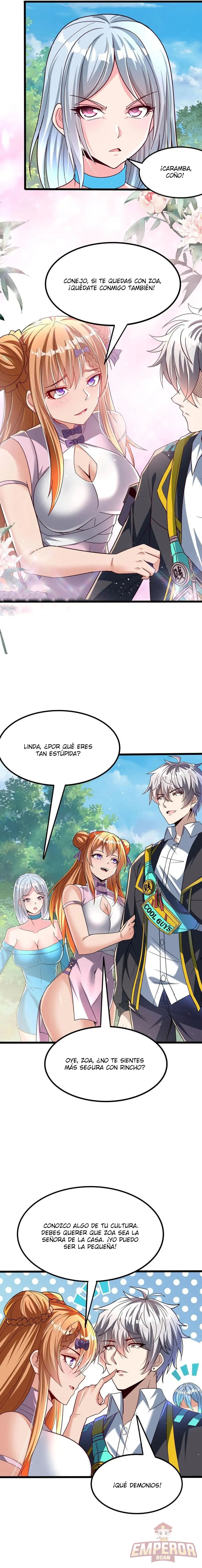 Read Obtengo una nueva habilidad todos los días ES Manga Online