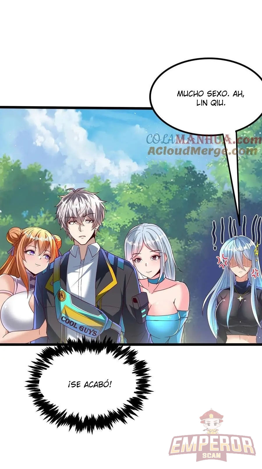Read Obtengo una nueva habilidad todos los días ES Manga Online