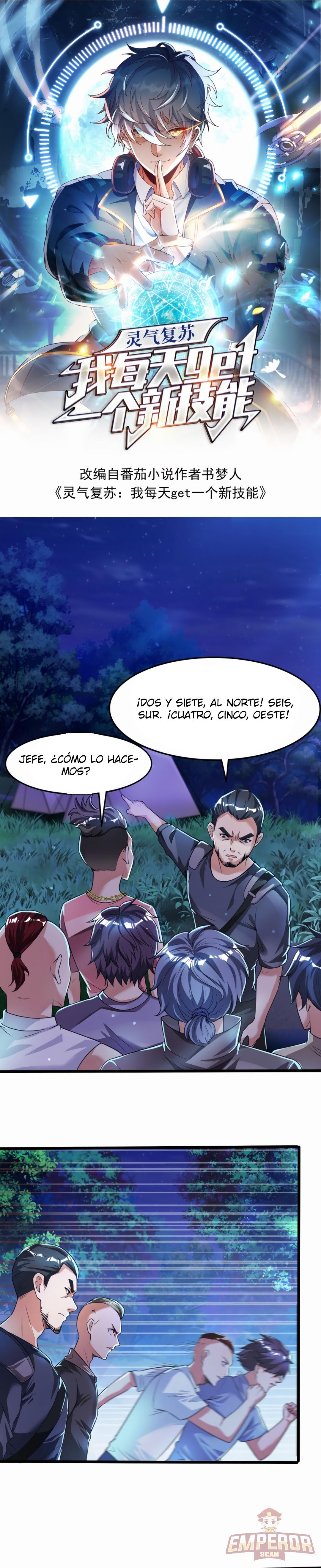Read Obtengo una nueva habilidad todos los días ES Manga Online