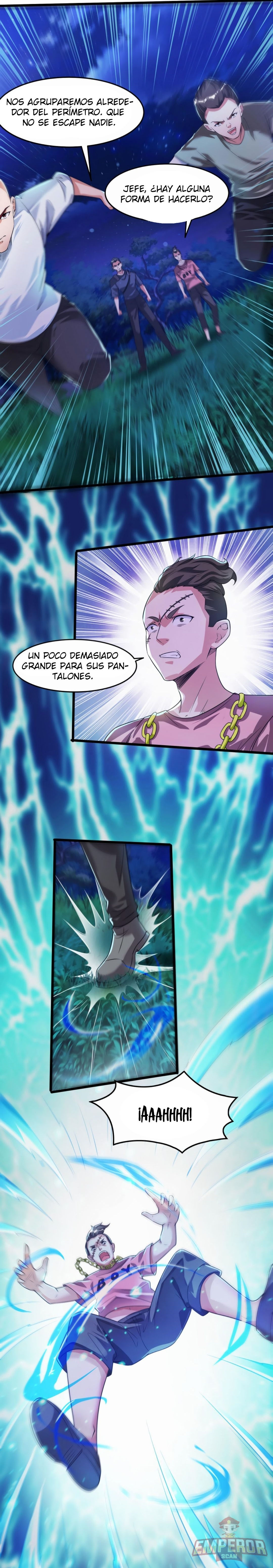 Read Obtengo una nueva habilidad todos los días ES Manga Online