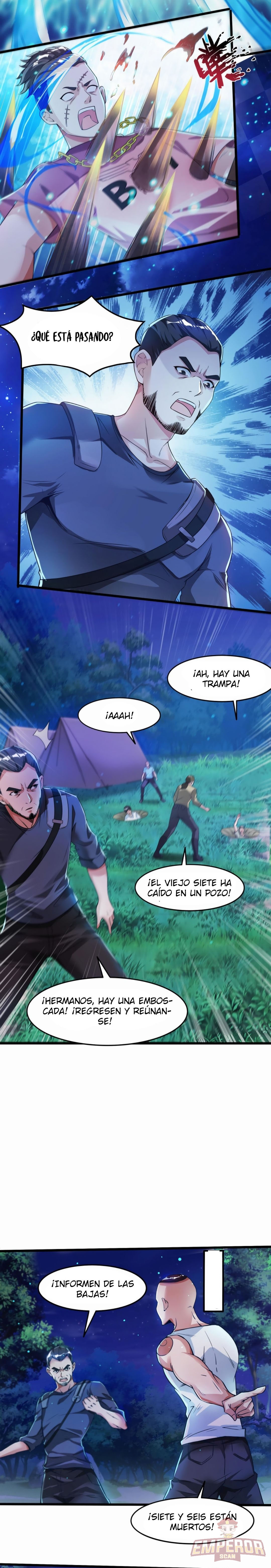 Read Obtengo una nueva habilidad todos los días ES Manga Online