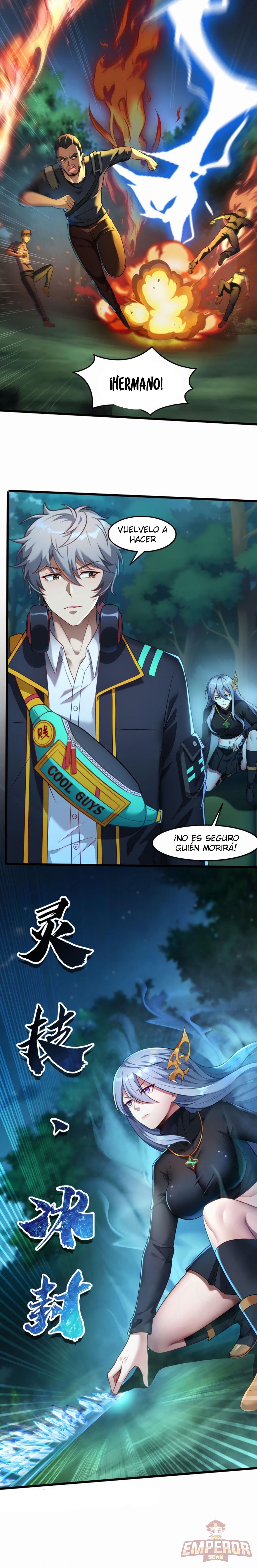Read Obtengo una nueva habilidad todos los días ES Manga Online