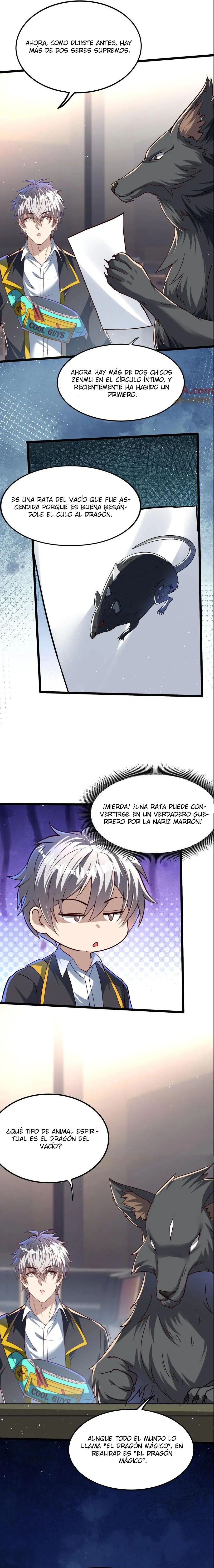 Read Obtengo una nueva habilidad todos los días ES Manga Online