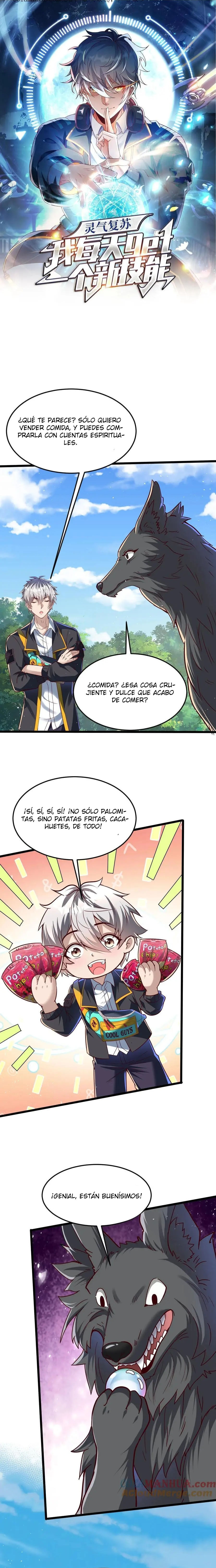 Read Obtengo una nueva habilidad todos los días ES Manga Online