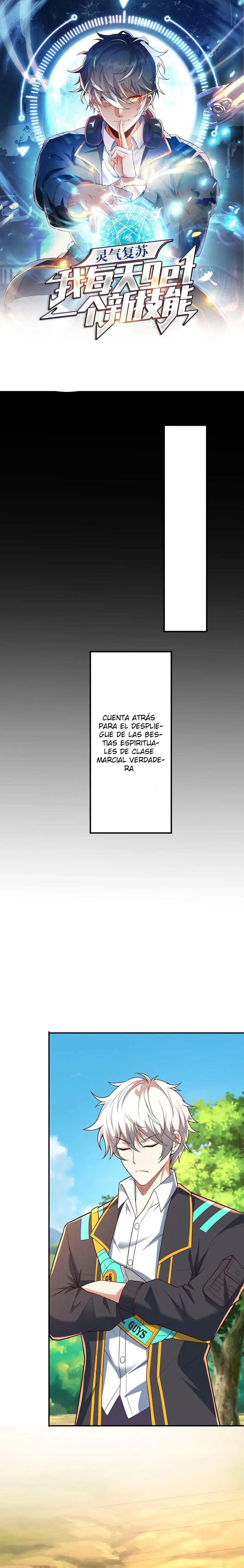Read Obtengo una nueva habilidad todos los días ES Manga Online