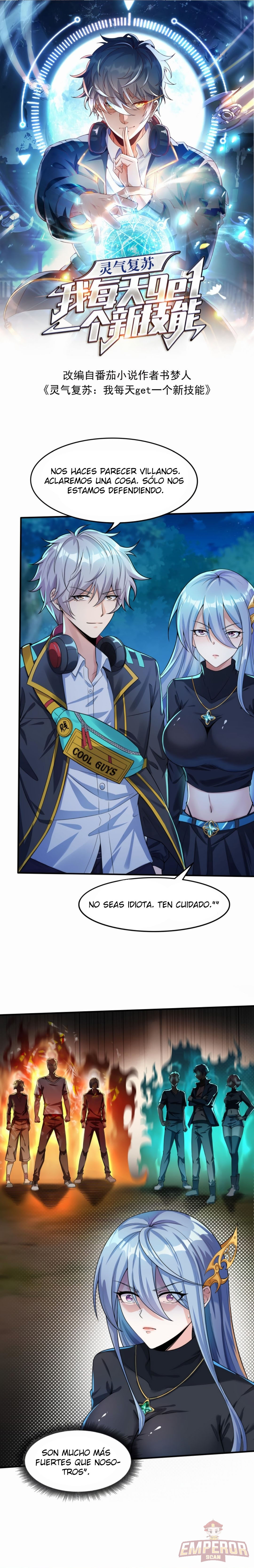 Read Obtengo una nueva habilidad todos los días ES Manga Online