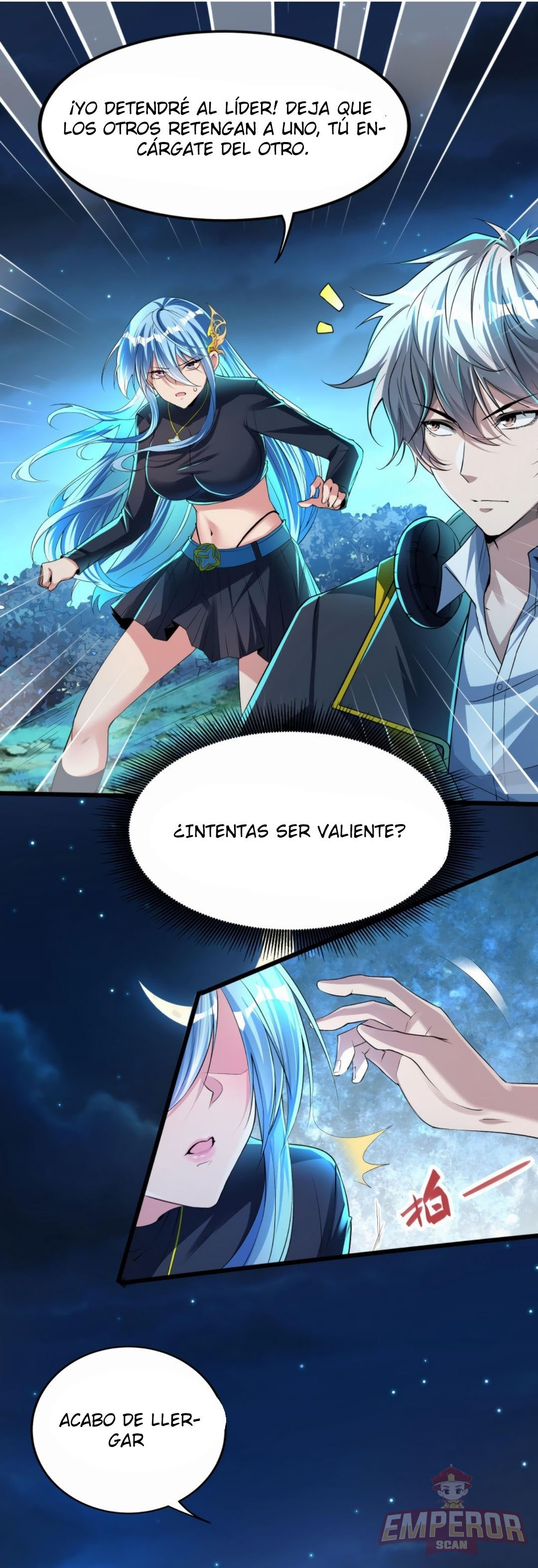 Read Obtengo una nueva habilidad todos los días ES Manga Online