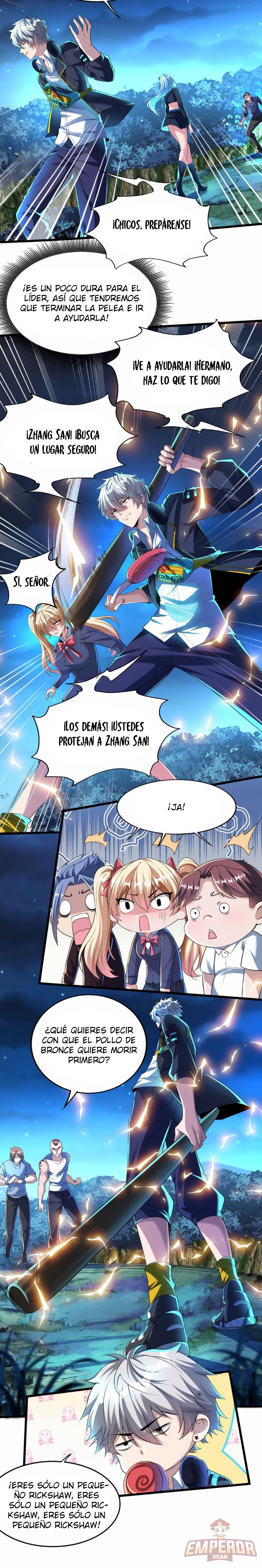 Read Obtengo una nueva habilidad todos los días ES Manga Online