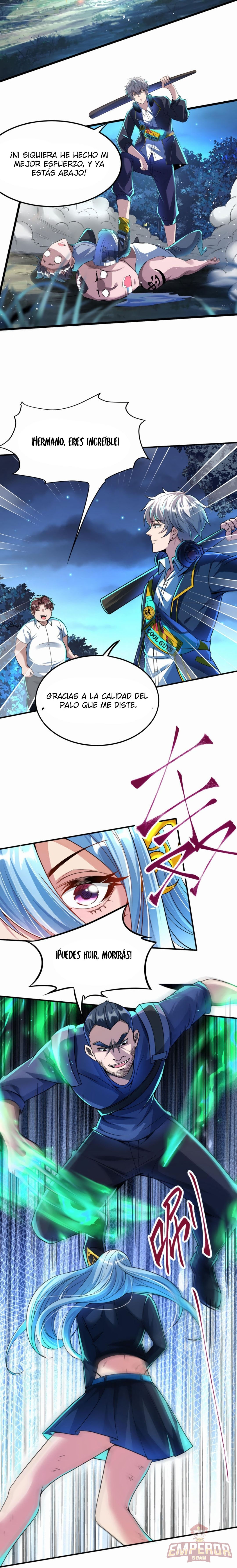 Read Obtengo una nueva habilidad todos los días ES Manga Online
