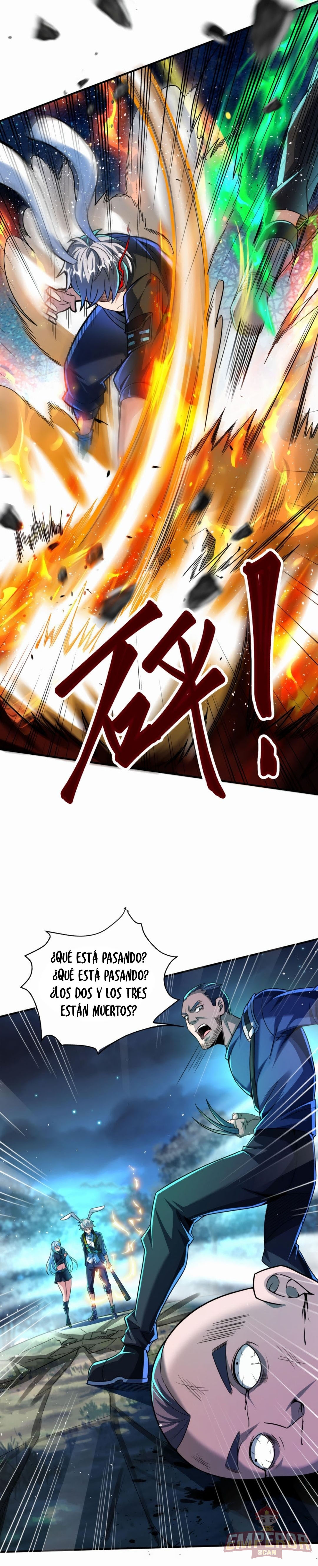 Read Obtengo una nueva habilidad todos los días ES Manga Online