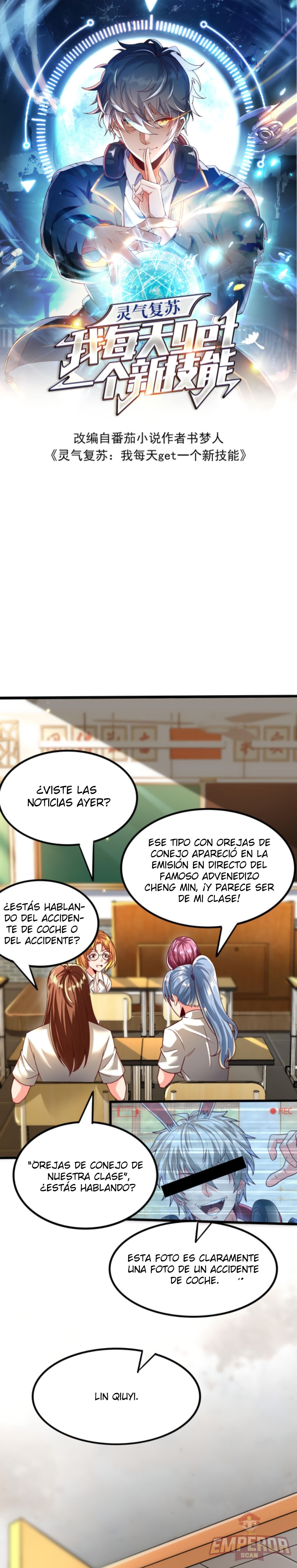 Read Obtengo una nueva habilidad todos los días ES Manga Online