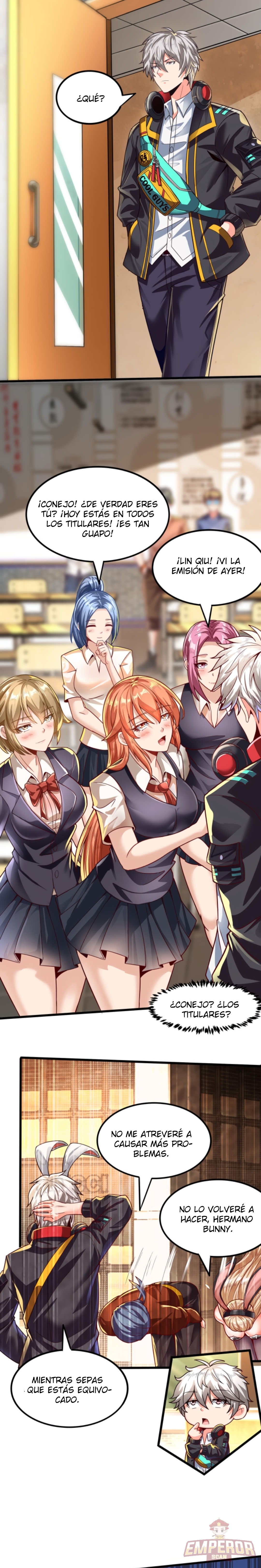 Read Obtengo una nueva habilidad todos los días ES Manga Online
