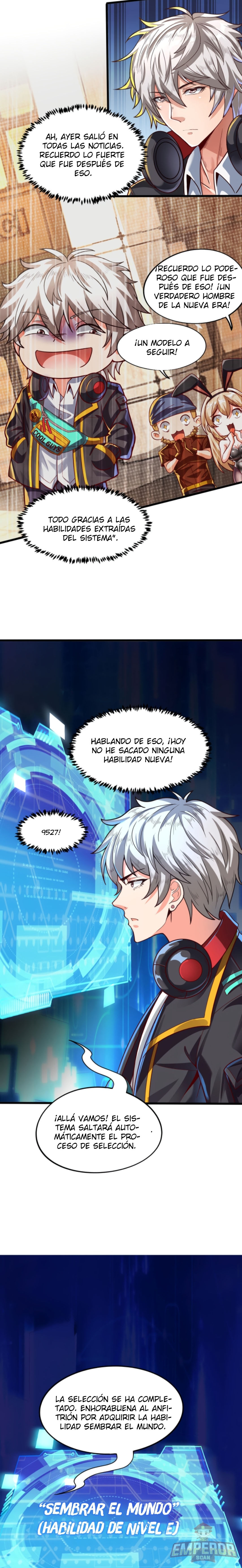 Read Obtengo una nueva habilidad todos los días ES Manga Online