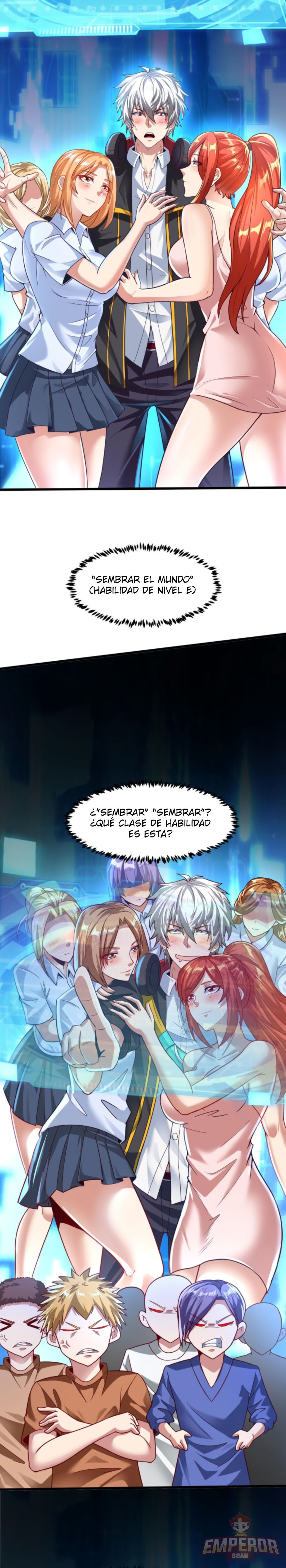 Read Obtengo una nueva habilidad todos los días ES Manga Online