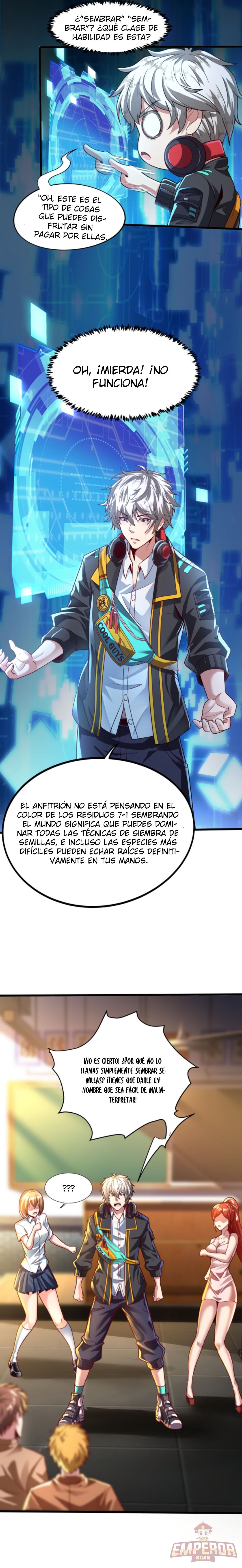 Read Obtengo una nueva habilidad todos los días ES Manga Online