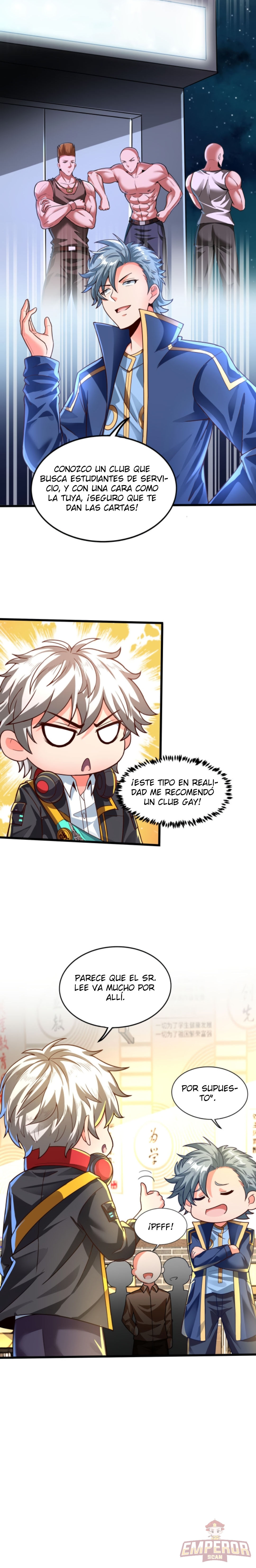 Read Obtengo una nueva habilidad todos los días ES Manga Online