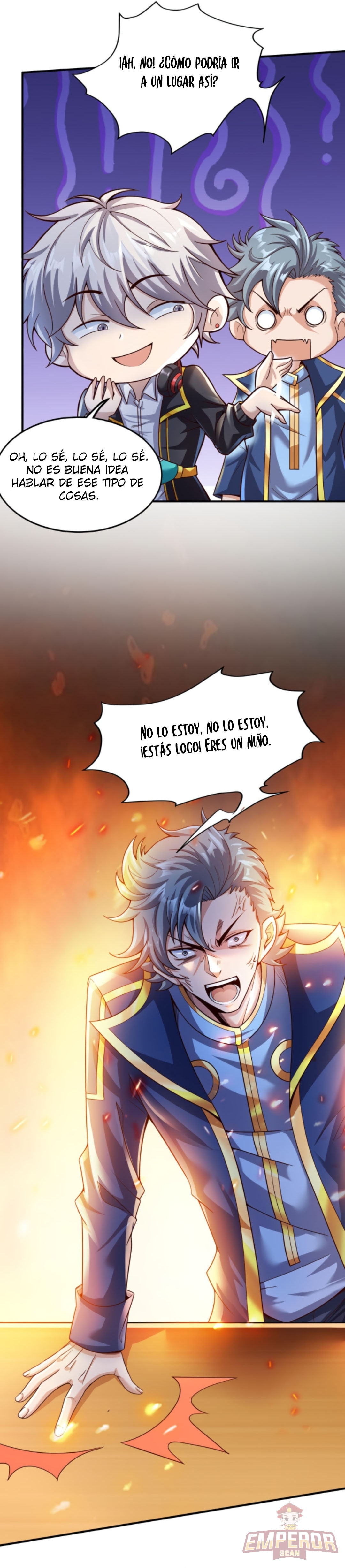 Read Obtengo una nueva habilidad todos los días ES Manga Online