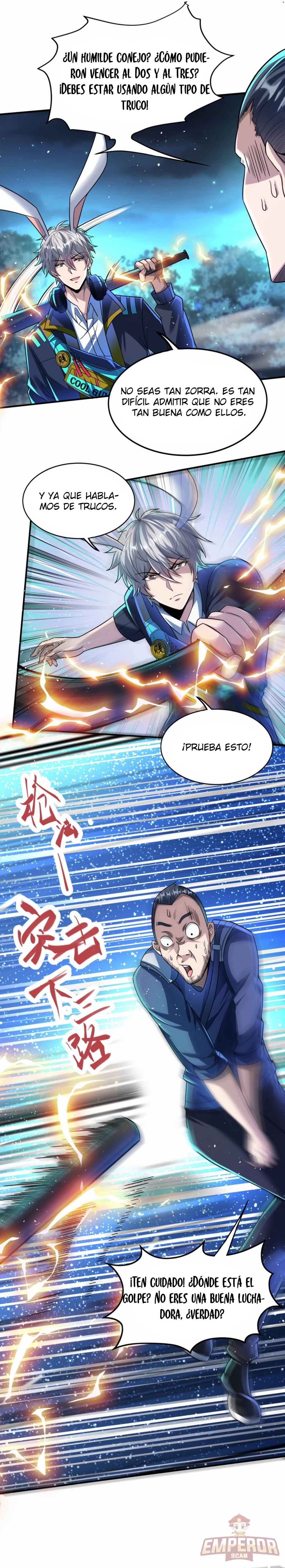 Read Obtengo una nueva habilidad todos los días ES Manga Online