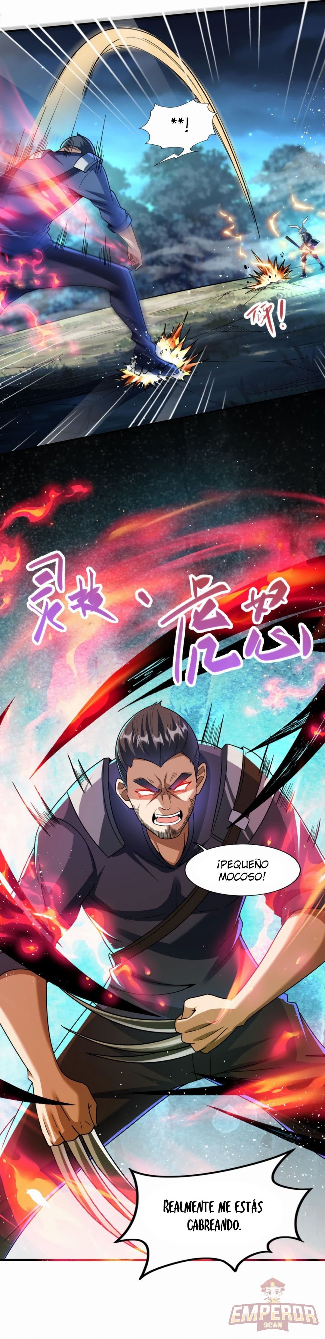 Read Obtengo una nueva habilidad todos los días ES Manga Online