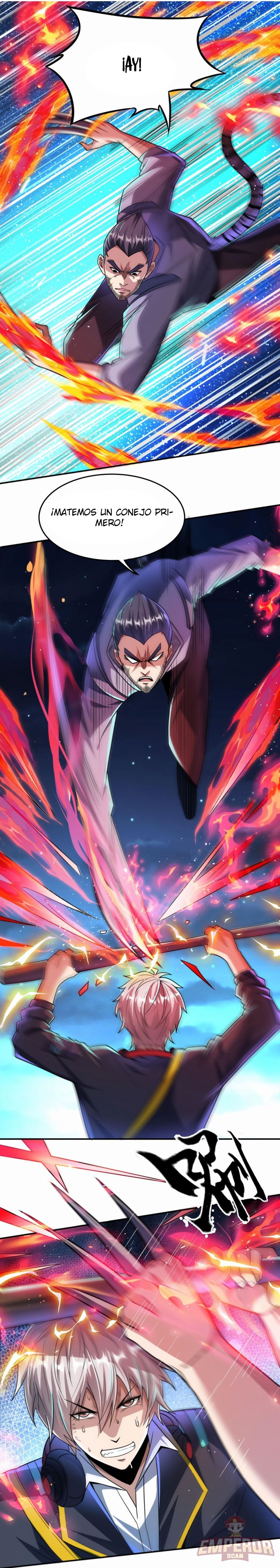 Read Obtengo una nueva habilidad todos los días ES Manga Online