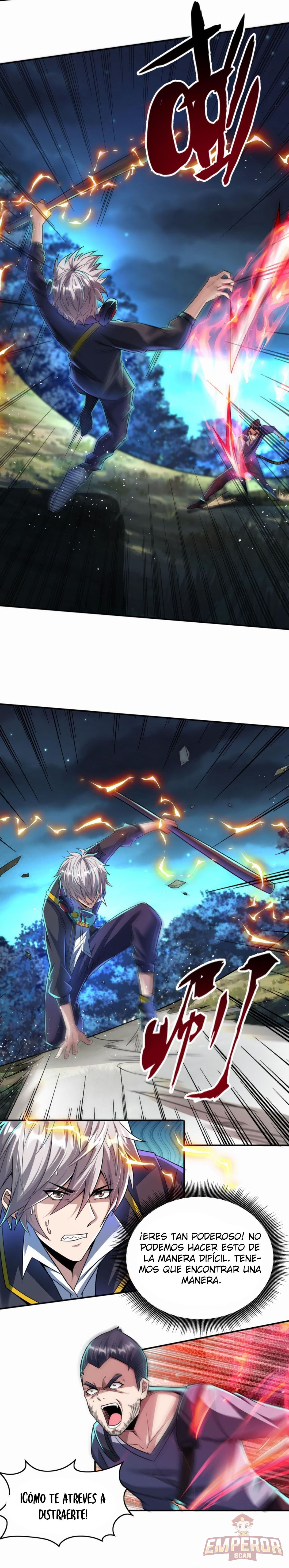 Read Obtengo una nueva habilidad todos los días ES Manga Online