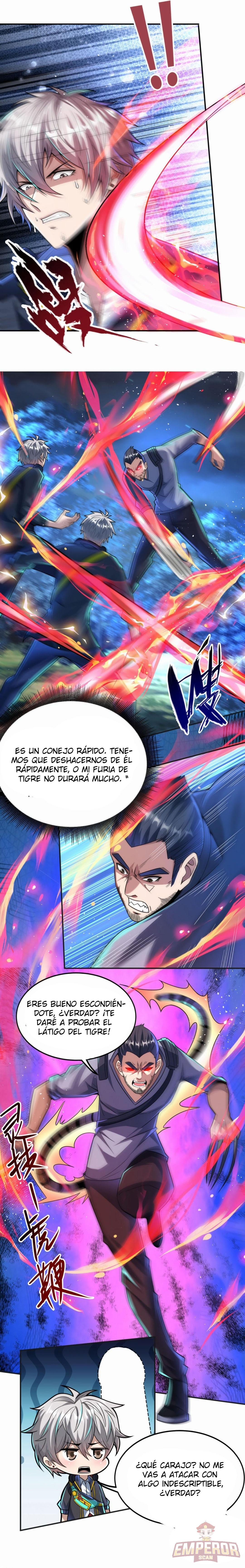 Read Obtengo una nueva habilidad todos los días ES Manga Online