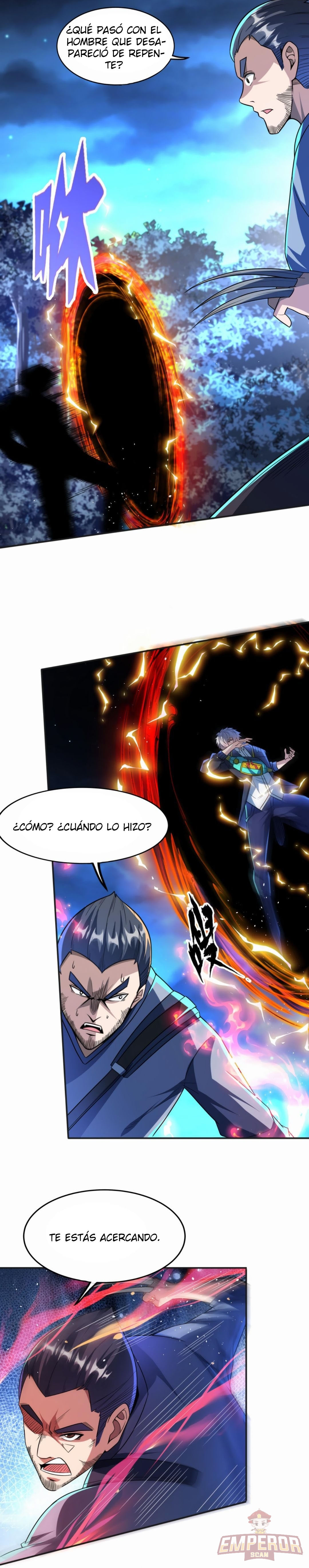Read Obtengo una nueva habilidad todos los días ES Manga Online