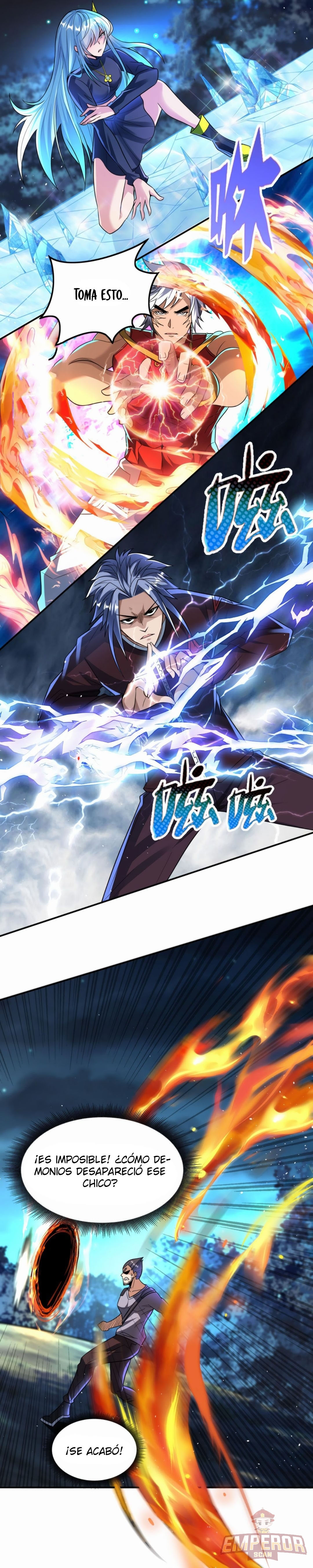 Read Obtengo una nueva habilidad todos los días ES Manga Online