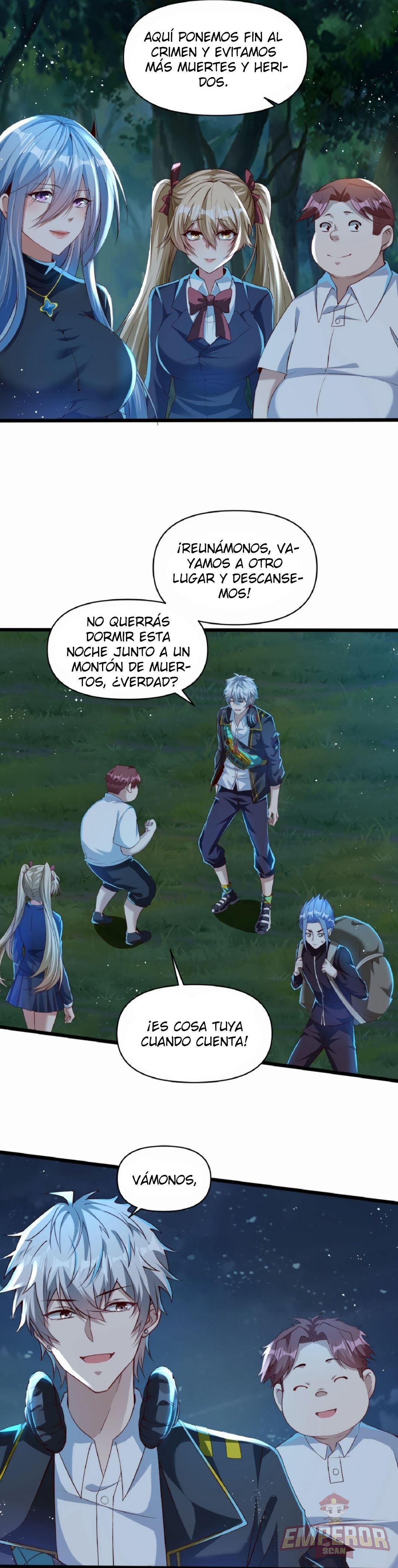 Read Obtengo una nueva habilidad todos los días ES Manga Online