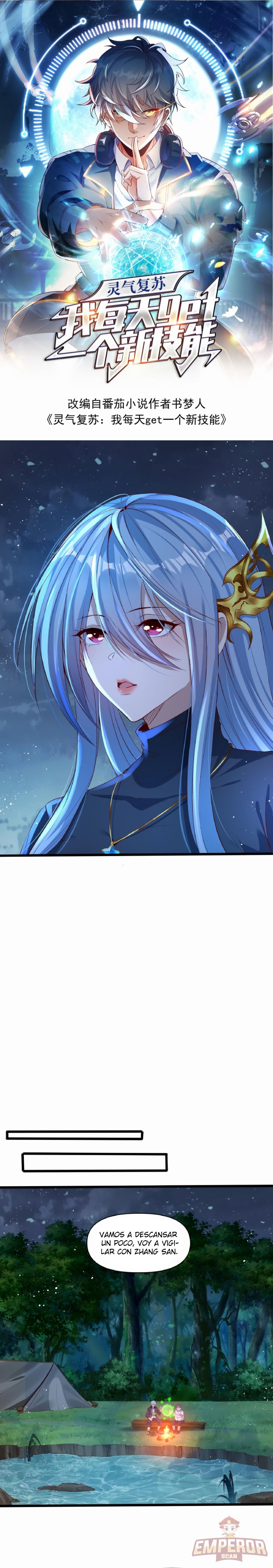 Read Obtengo una nueva habilidad todos los días ES Manga Online