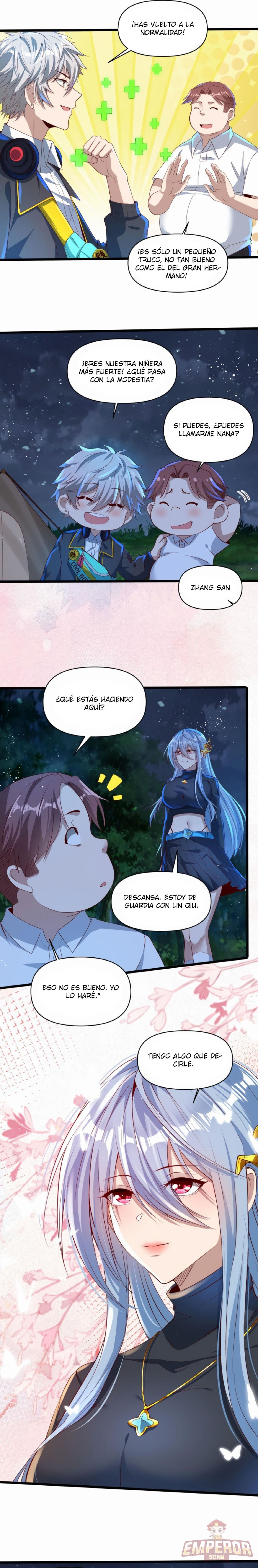 Read Obtengo una nueva habilidad todos los días ES Manga Online