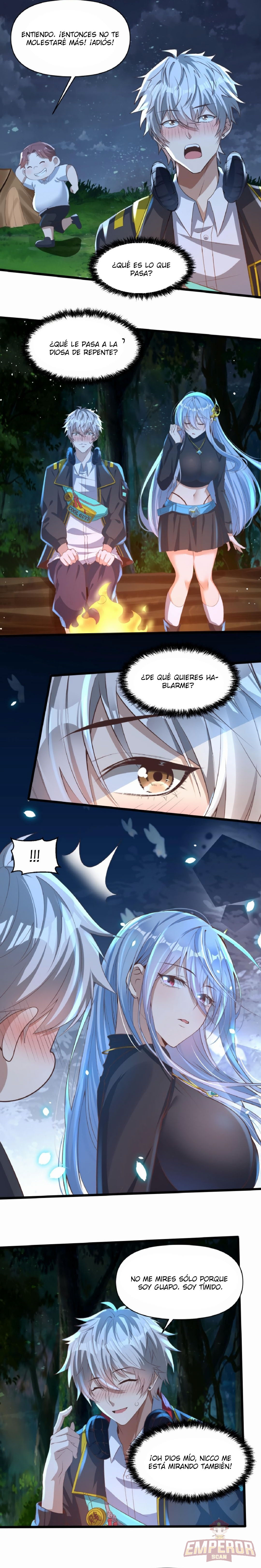 Read Obtengo una nueva habilidad todos los días ES Manga Online