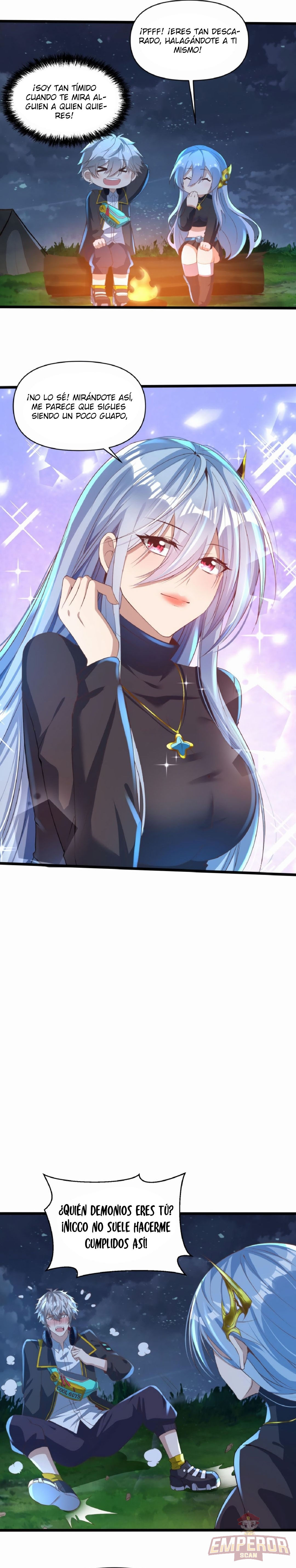Read Obtengo una nueva habilidad todos los días ES Manga Online