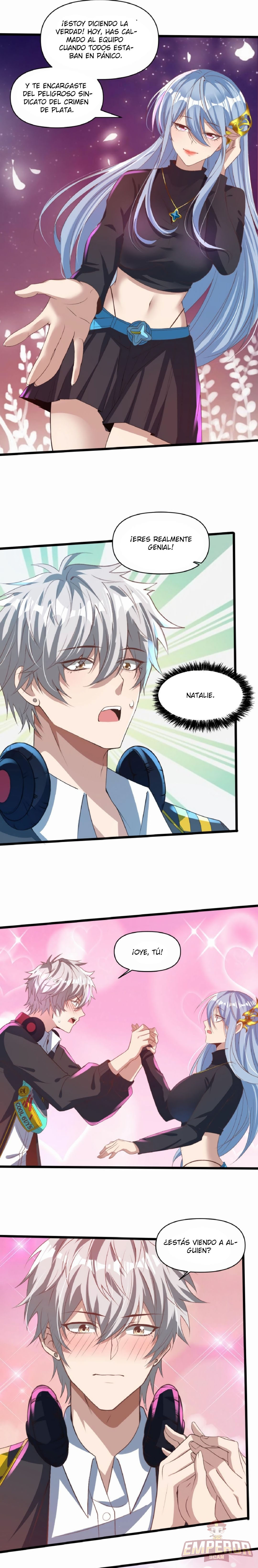 Read Obtengo una nueva habilidad todos los días ES Manga Online