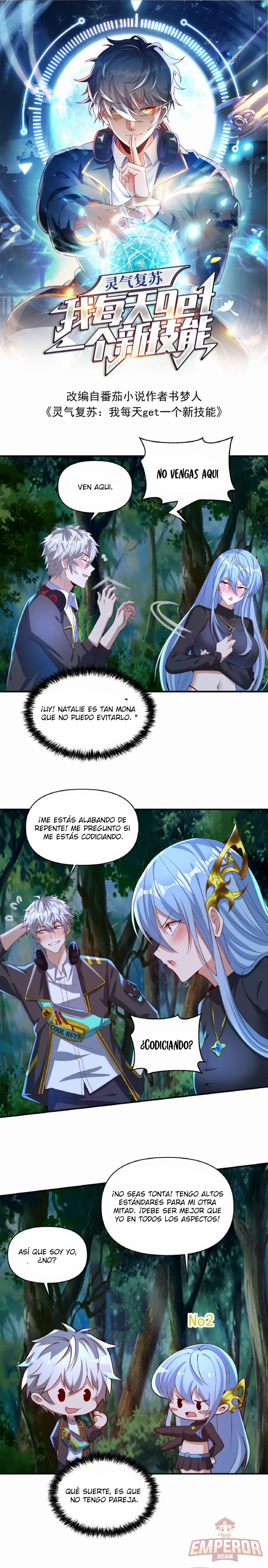 Read Obtengo una nueva habilidad todos los días ES Manga Online