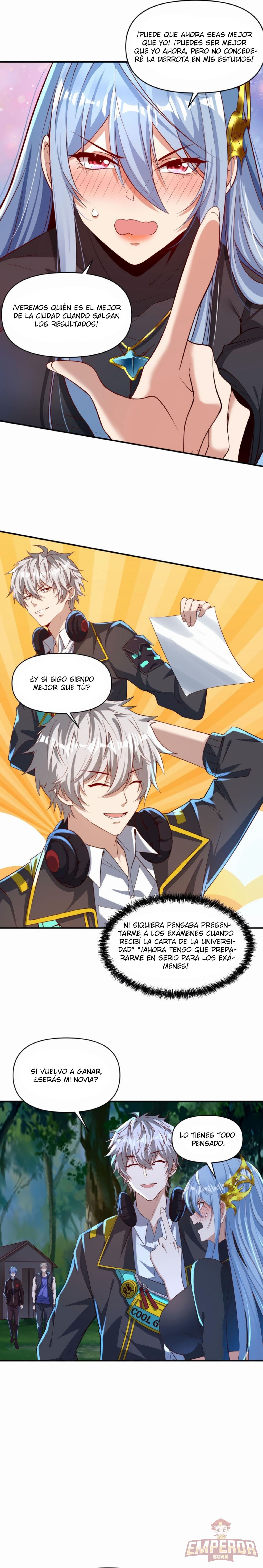 Read Obtengo una nueva habilidad todos los días ES Manga Online