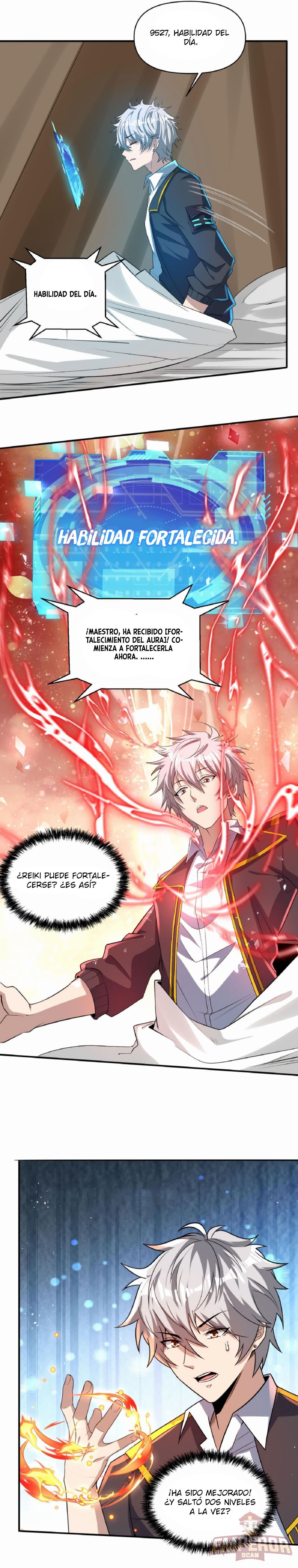Read Obtengo una nueva habilidad todos los días ES Manga Online
