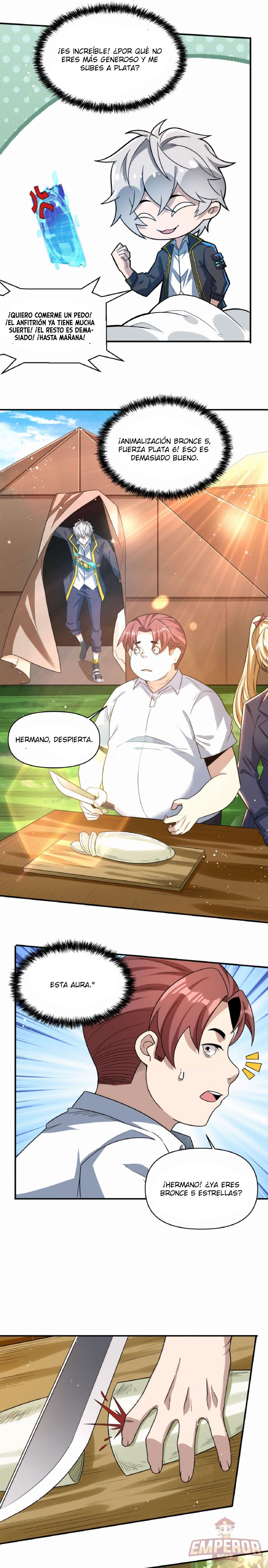 Read Obtengo una nueva habilidad todos los días ES Manga Online