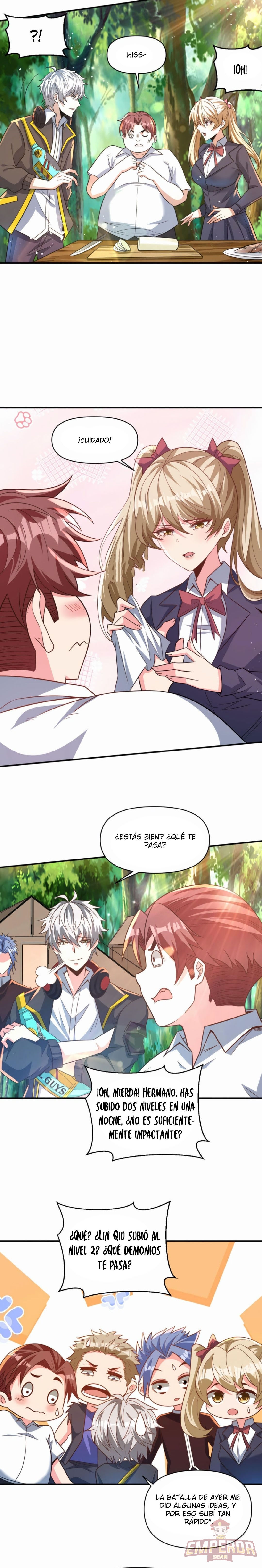 Read Obtengo una nueva habilidad todos los días ES Manga Online