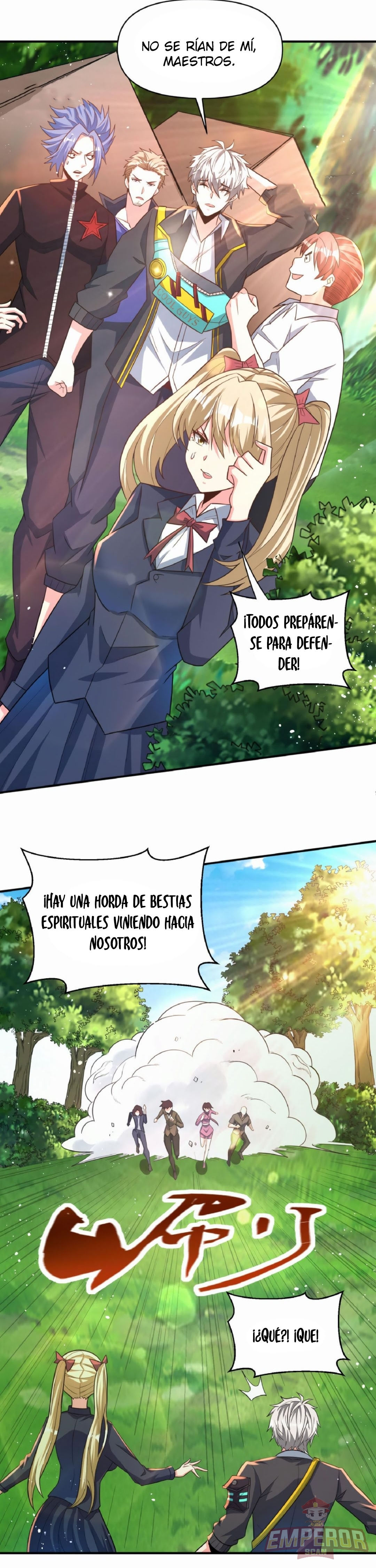 Read Obtengo una nueva habilidad todos los días ES Manga Online