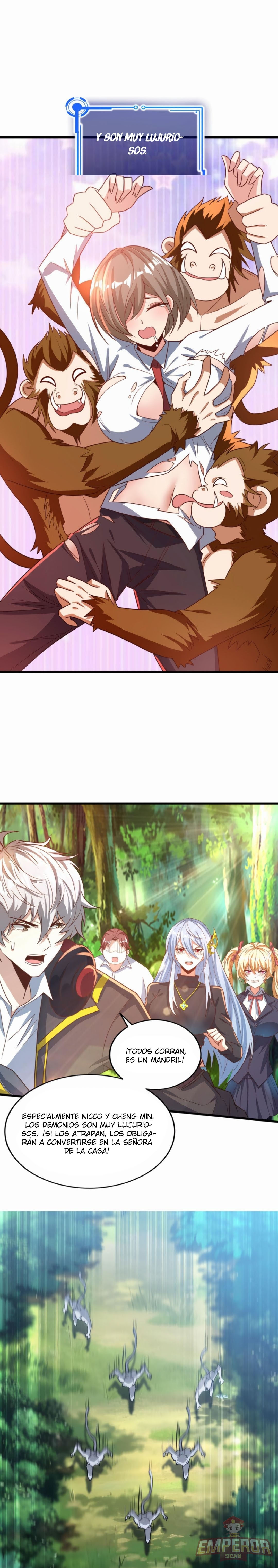 Read Obtengo una nueva habilidad todos los días ES Manga Online