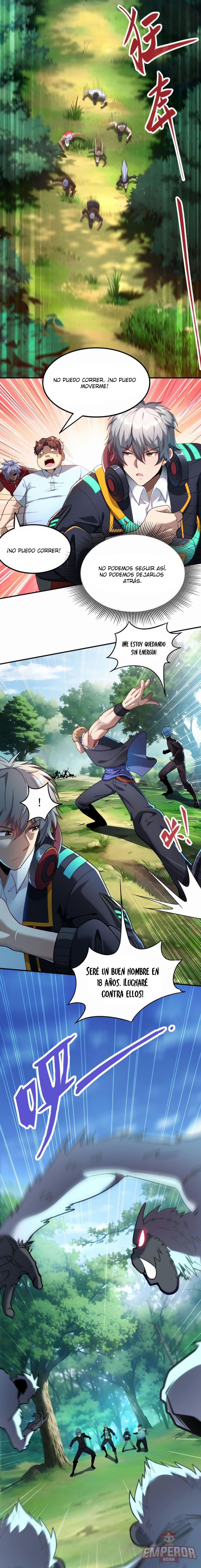 Read Obtengo una nueva habilidad todos los días ES Manga Online